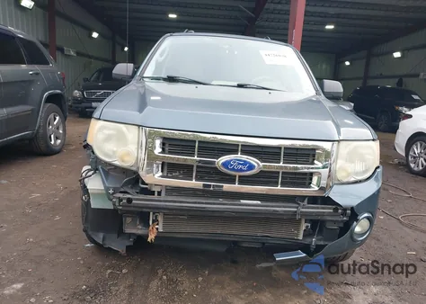 2011 Ford Escape Xlt из США, поврежденный, VIN 1FMCU0DG6BKB88308